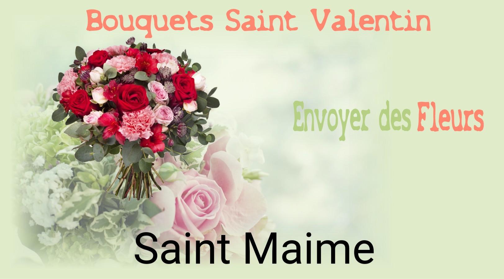 Roses de Saint-Valentin livrées à Saint-Maime