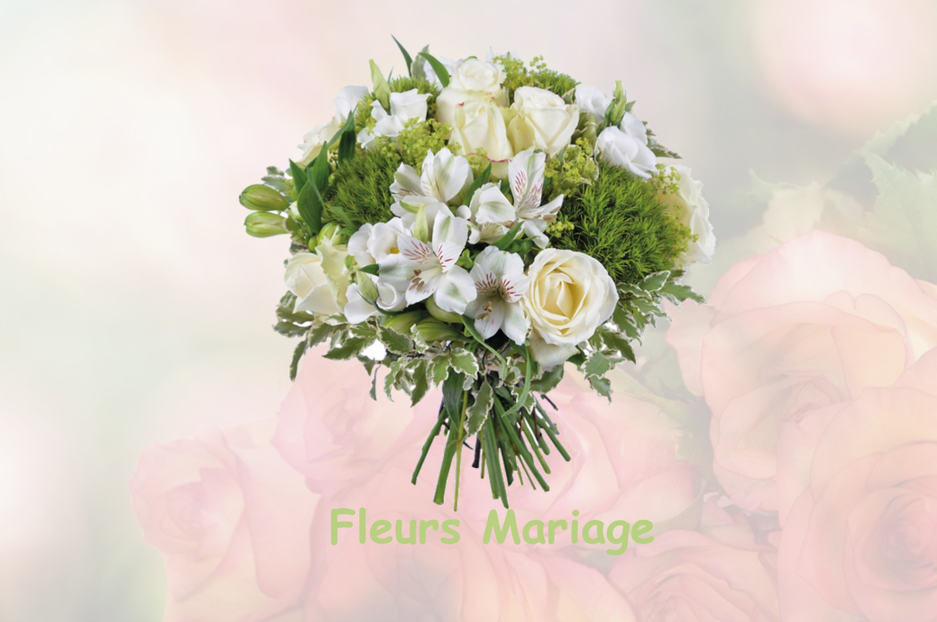fleurs mariage SAINT-MAIME