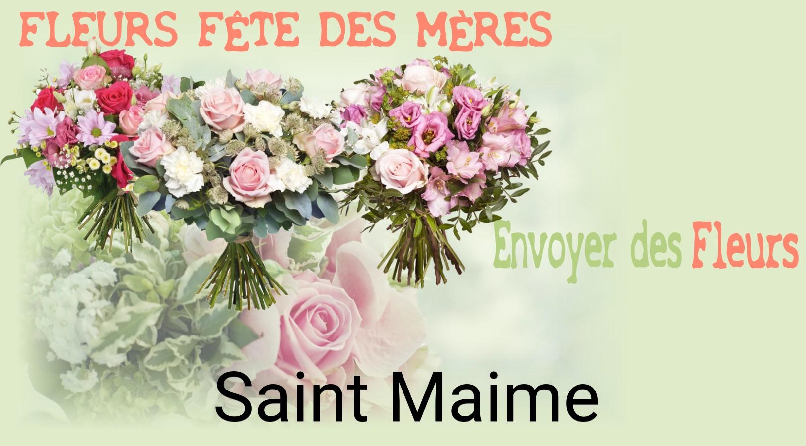 Bouquet de Fête des Mères livré à Saint-Maime