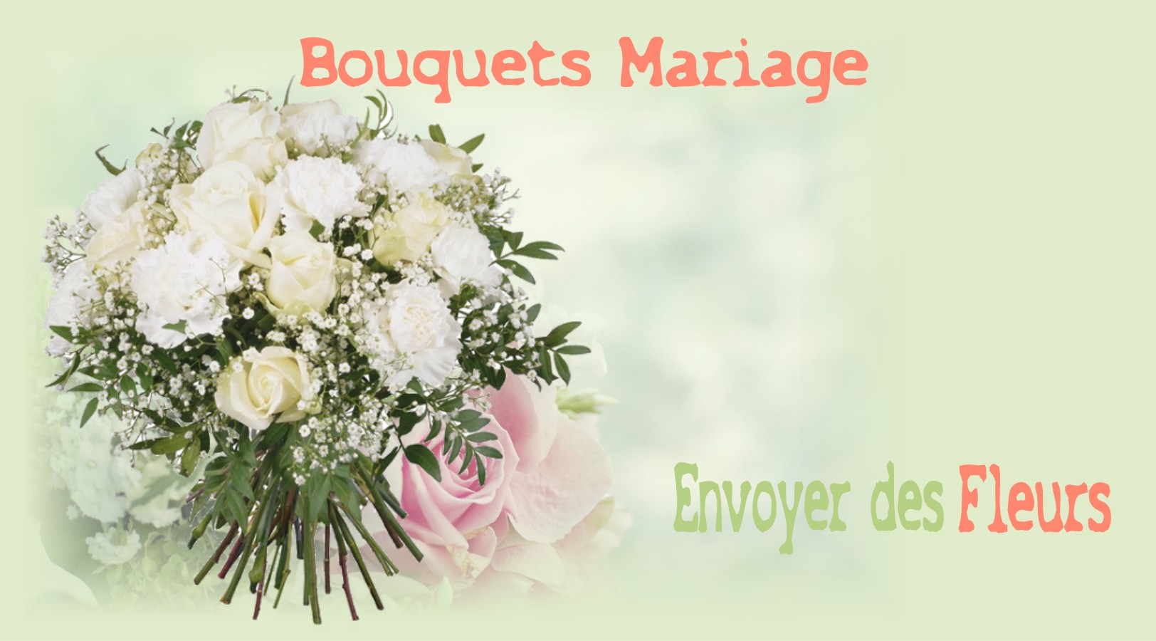 Bouquet de mariage à faire livrer à Saint-Maime